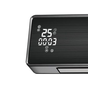 Chauffage split mural 2000 W avec WIFI et minuterie