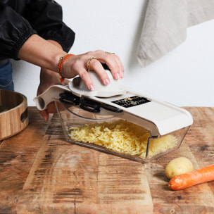 Mandoline Avec Reservoir 5 Accessoires