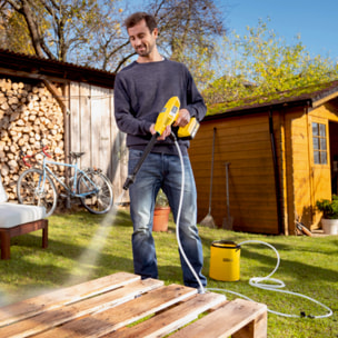 Nettoyeur haute pression sans fil Karcher KHB 4-18 - Pression 24 bar- Débit 4 l/min- sans batterie