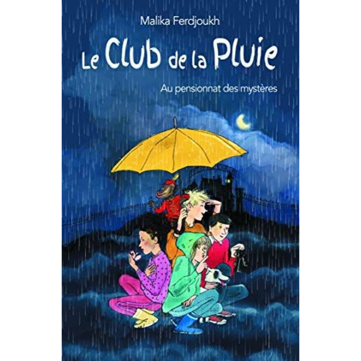 Ferdjoukh, Malika | Club de la pluie au pensionnat des mystères poche (Le) | Livre d'occasion