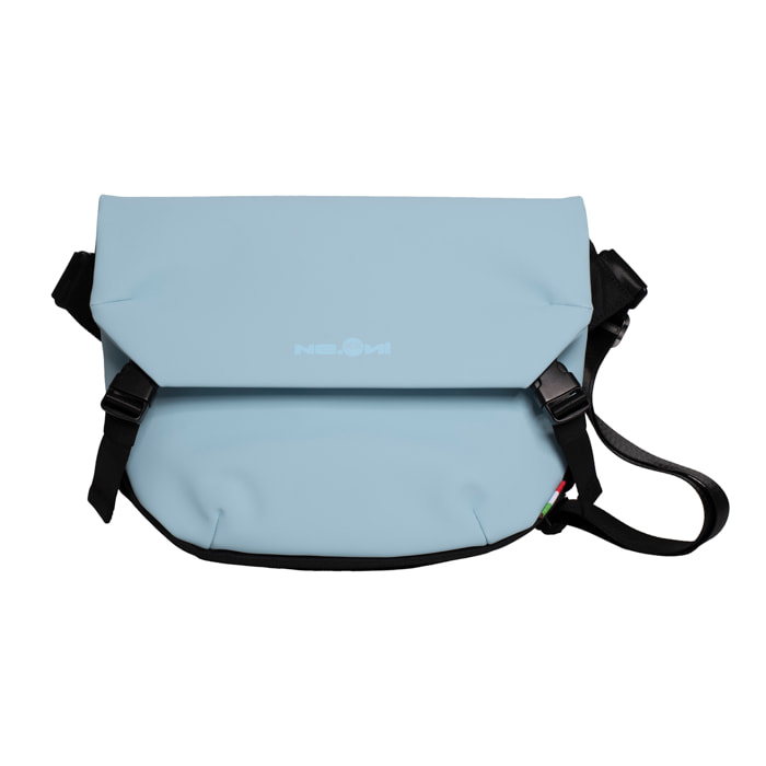MINI SHOULDER BAG NEON COL. LIGHT BLUE