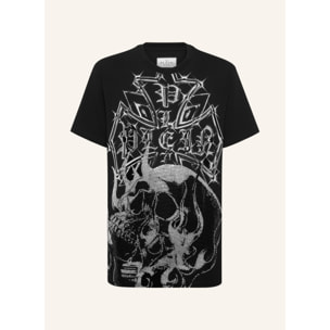PHILIPP PLEIN Maglietta girocollo Ss SKULL