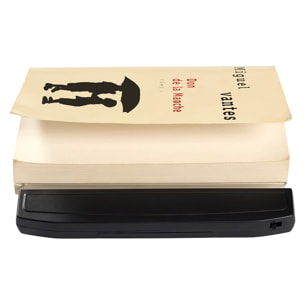 Lampe de Lecture LED - JE CHERCHE UNE IDEE - Noir - Piles - Compacte