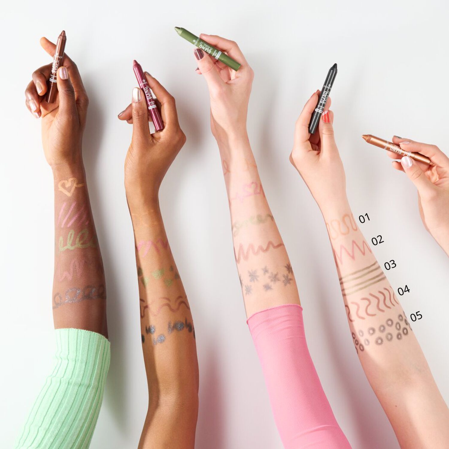 Blend & Line Eyeshadow - Crayon Fard à Paupières