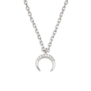 Collana Lunera in Argento