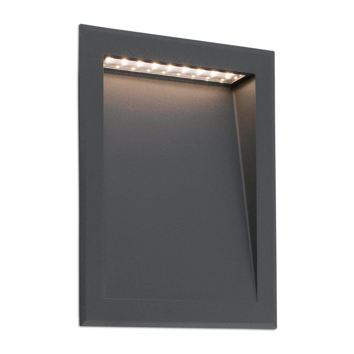 SOUN LED Empotrable gris oscuro