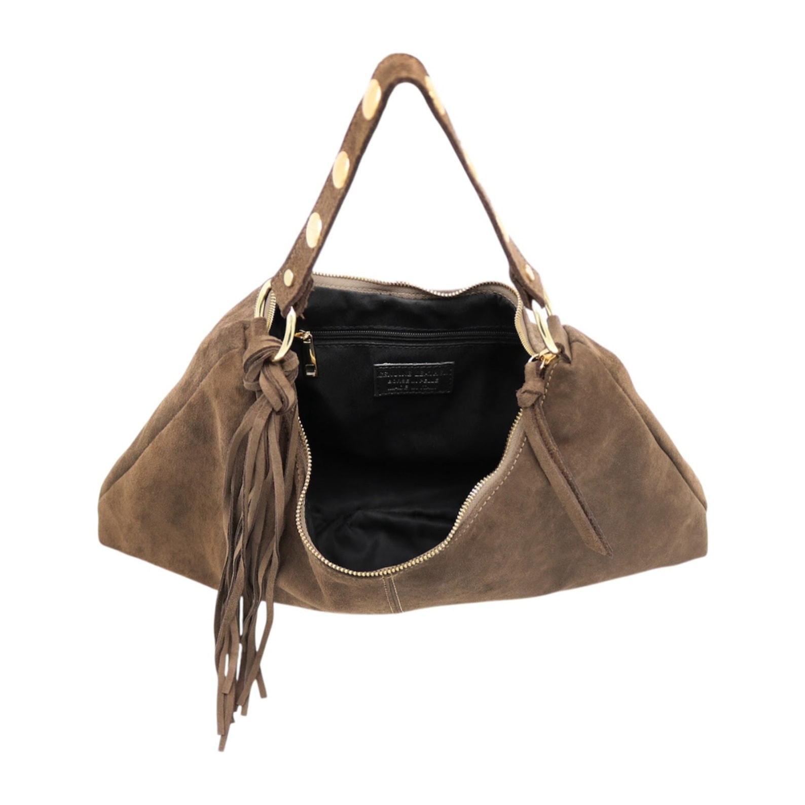 Borsa a spalla Cheval Firenze Petunia Taupe