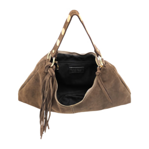 Borsa a spalla Cheval Firenze Petunia Taupe