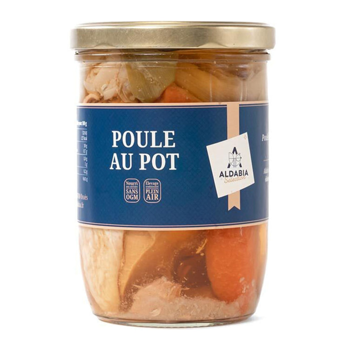 2 x Poule au pot - 2x800g - France