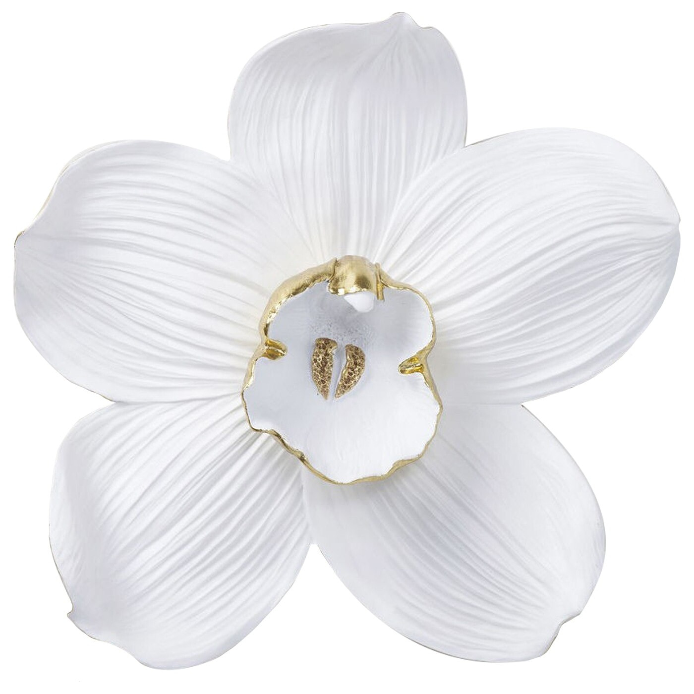 Déco murale Orchidée blanche Kare Design