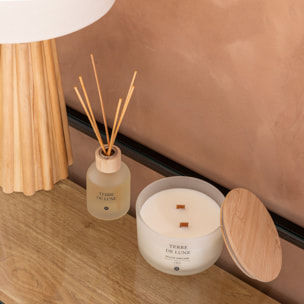 Bougie parfumée "Terre de lune" pétales de musc 420g