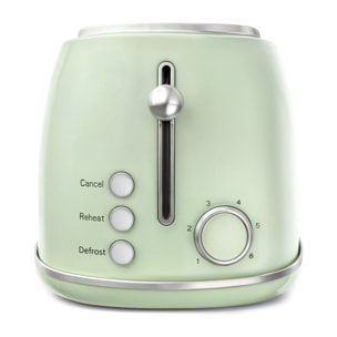 Tostador vintage GRV7 SWEISS, verde