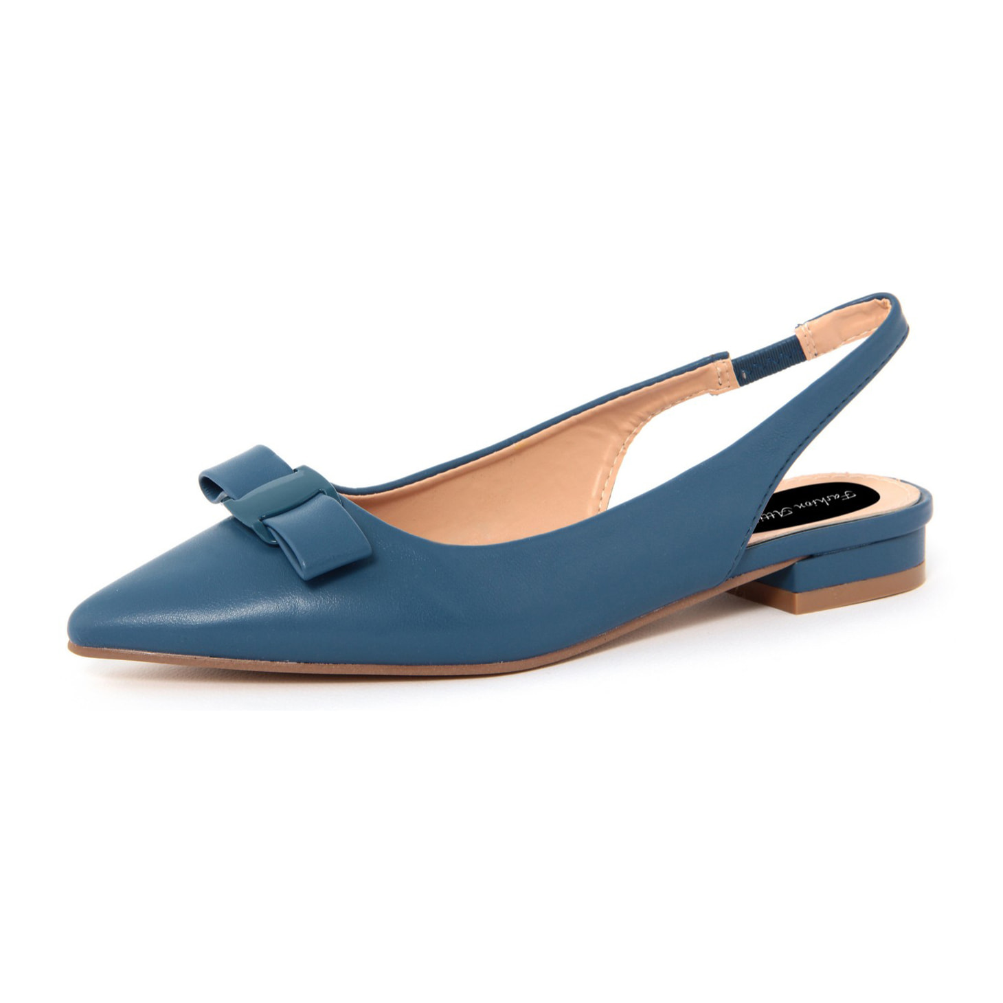 Slingback Donna colore Blu