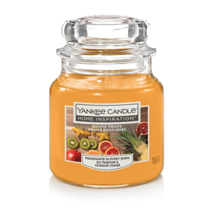 Set 3pz Candela in giara piccola Exotic Fruits