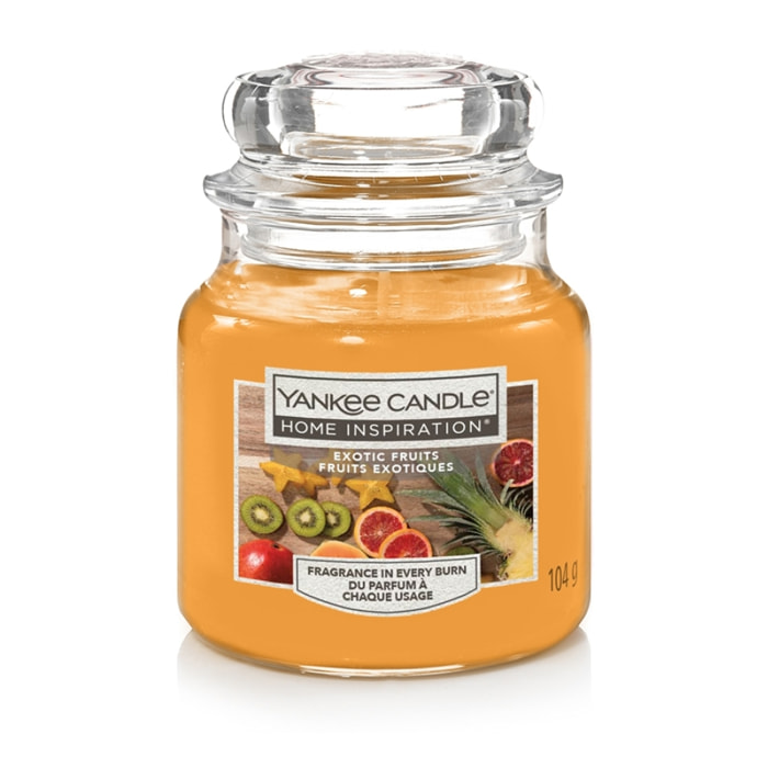 Set 3pz Candela in giara piccola Exotic Fruits