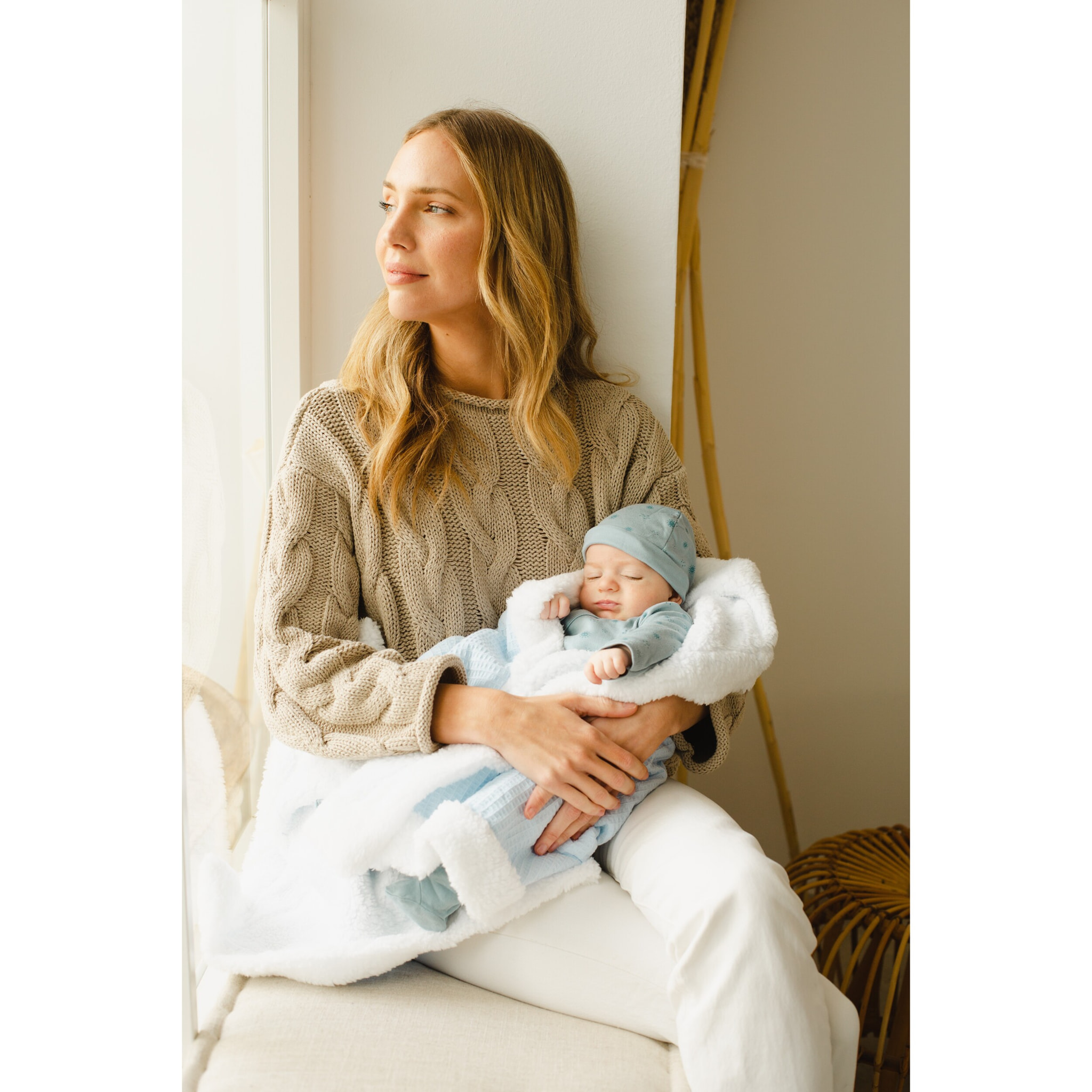 Manta Nido Abejacon Borreguillo