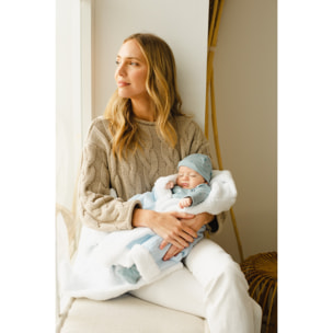 Manta Nido Abejacon Borreguillo