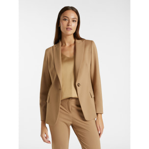 Elena Mirò - Blazer in punto Milano - Beige