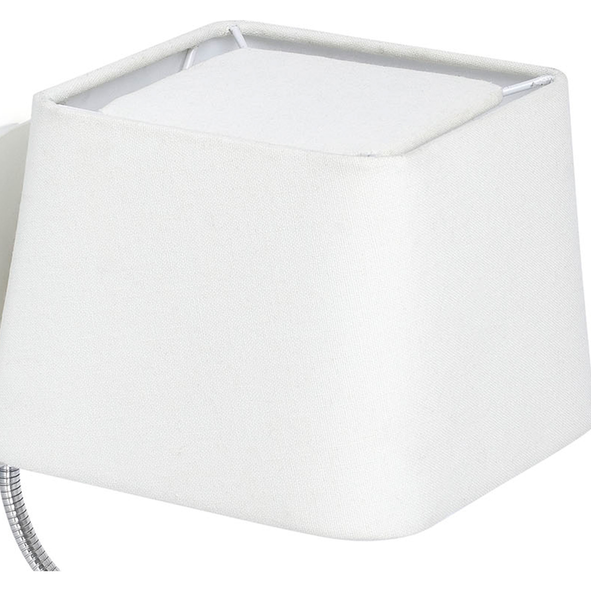 SWEET Lampe applique blanche avec liseuse