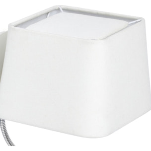 SWEET Lampe applique blanche avec liseuse