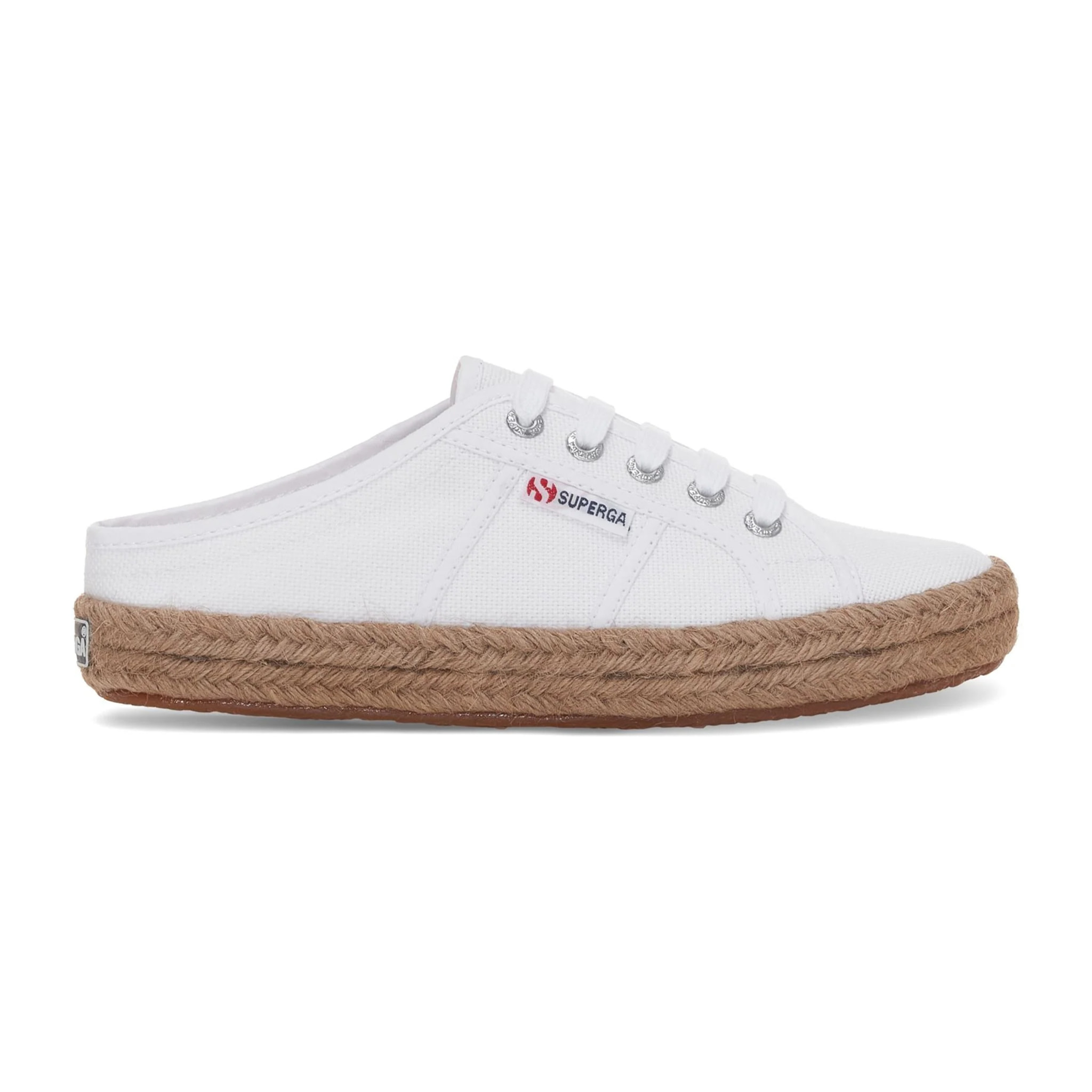 Superga - Zapatos de mujer Mujer Blanco - 2402 Rope