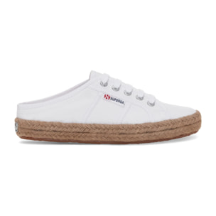 Superga - Zapatos de mujer Mujer Blanco - 2402 Rope