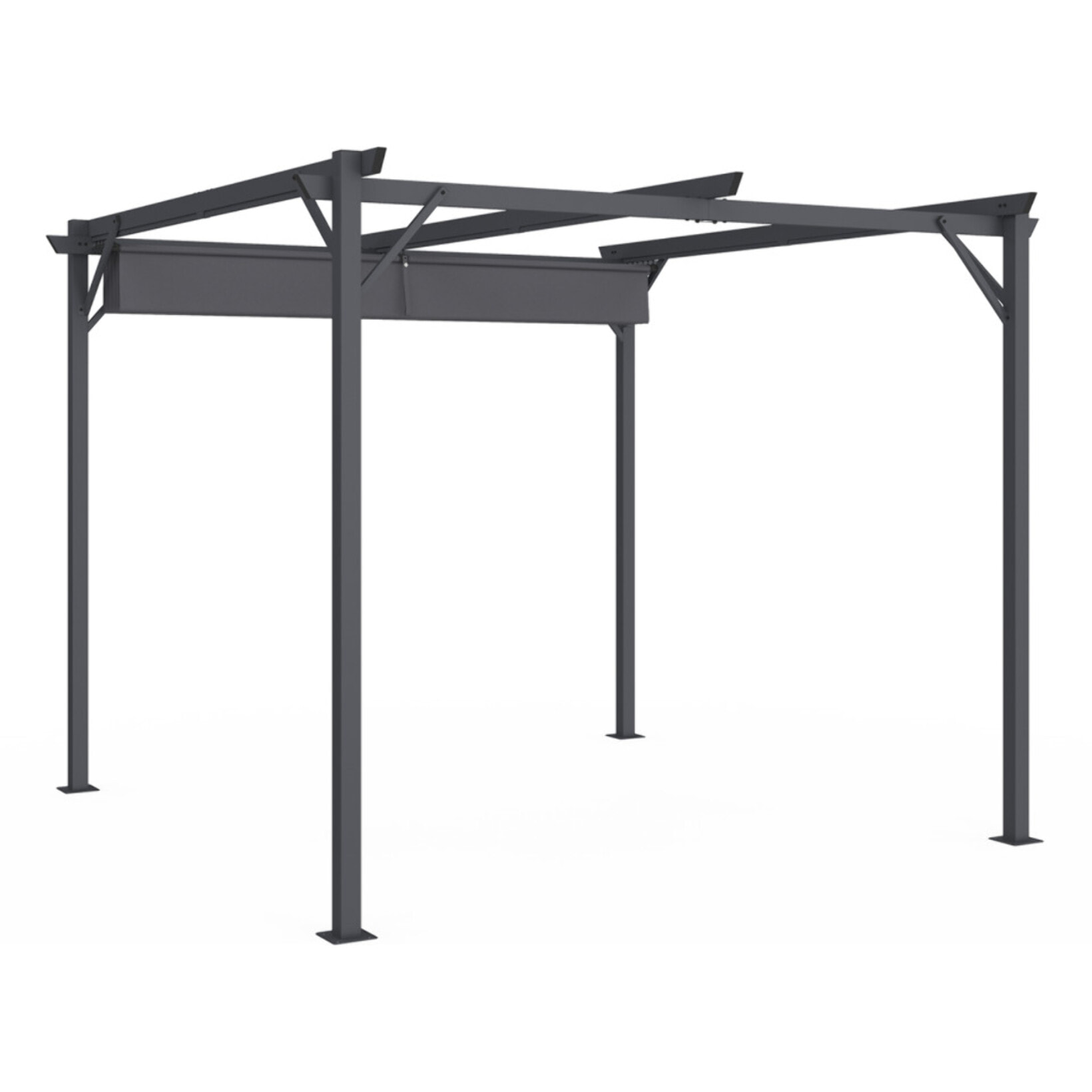 Pergola Marina 3x3m toit rétractable