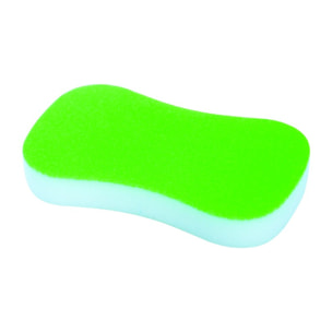 Lot de 2 éponges à  récurer double face MSV