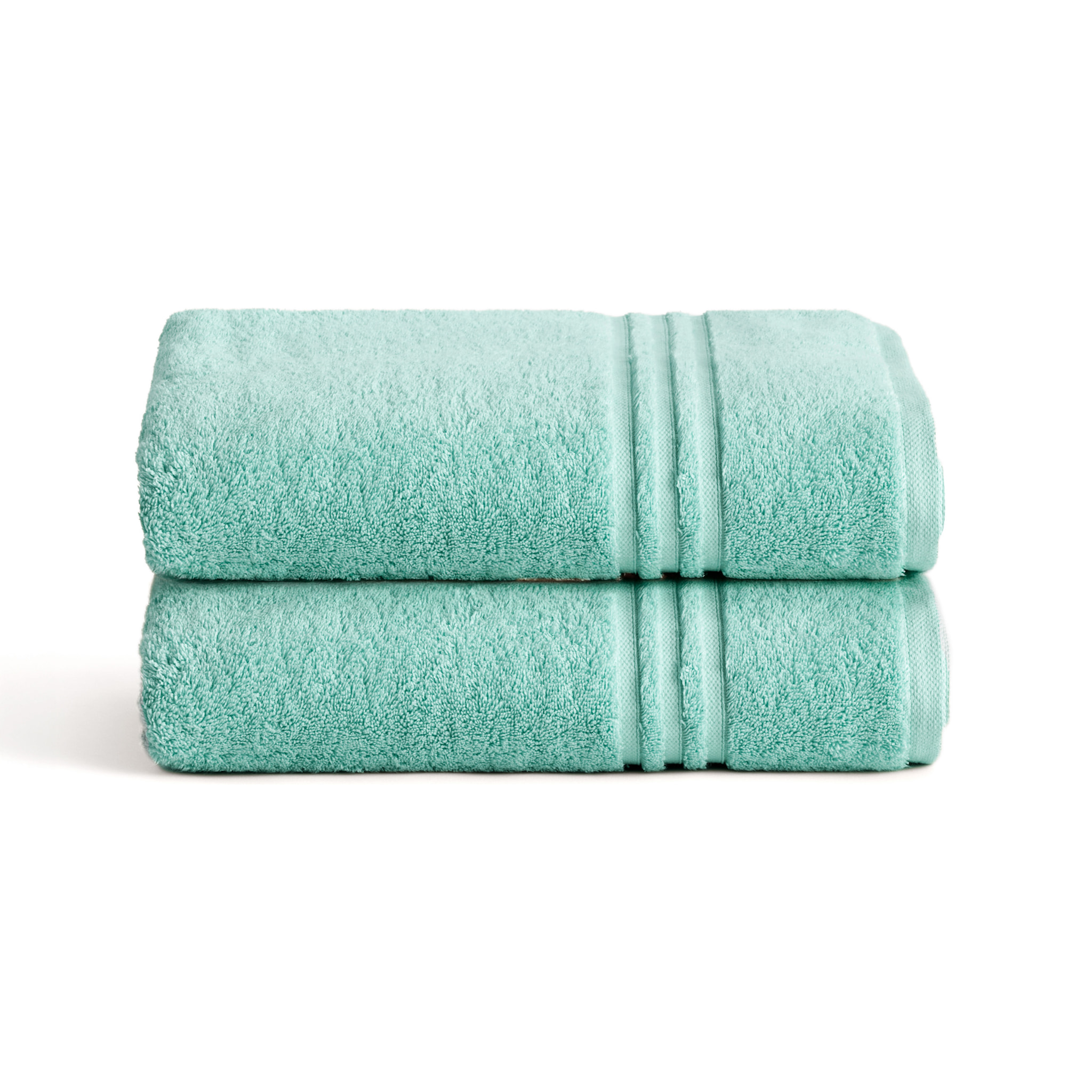 Serviette Éponge 100% Coton Peigné - 700 g/m2 AIGUE-MARINE