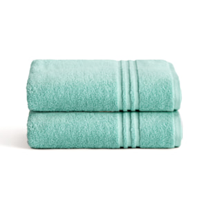Serviette Éponge 100% Coton Peigné - 700 g/m2 AIGUE-MARINE