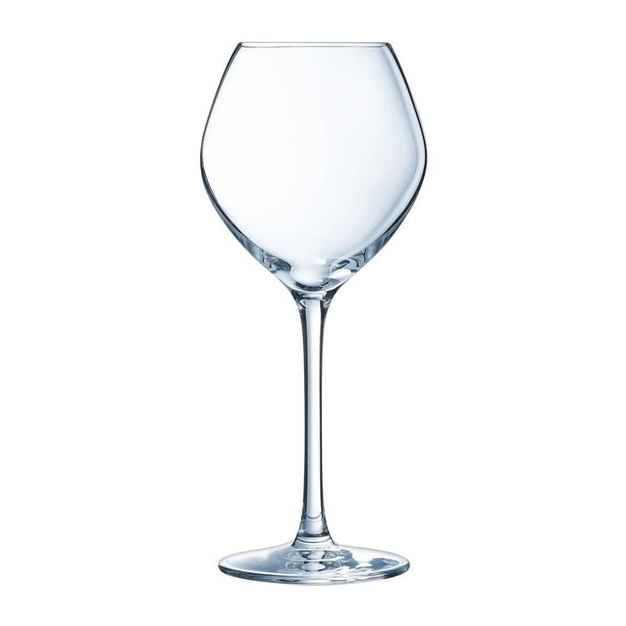6 verres à pied 35cl Wine Emotions - Cristal d'Arques