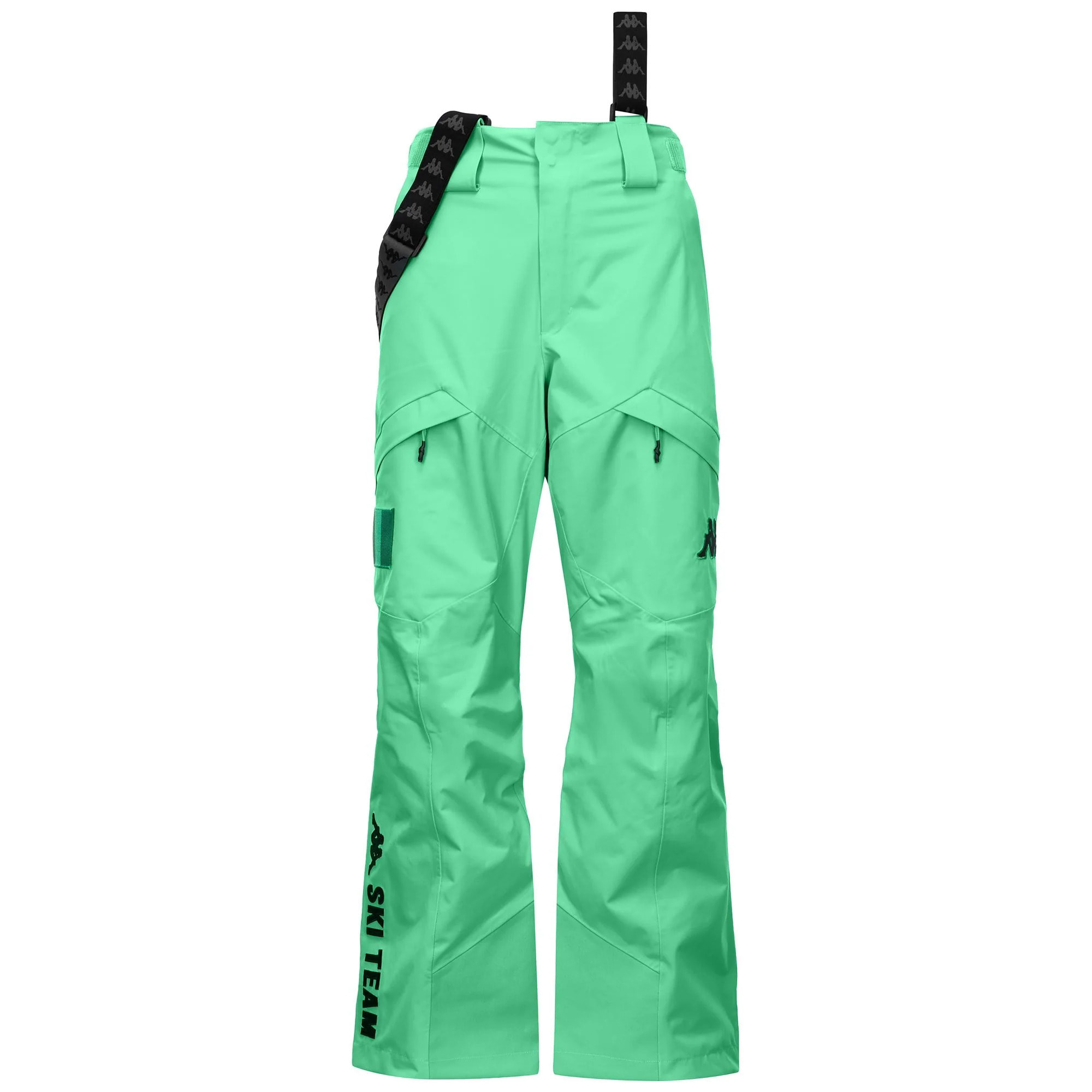 Kappa - Pantaloni Uomo Donna Verde - 6Cento 622C Premium