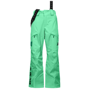 Kappa - Pantaloni Uomo Donna Verde - 6Cento 622C Premium
