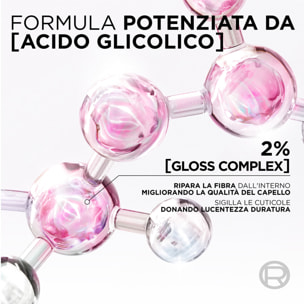 Siero Senza Risciacquo Elvive Glycolic Gloss con Acido Glicolico per Capelli Spenti e Porosi - Flacone da 150ml