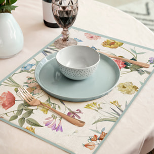 Pack de deux sets de table Poppy