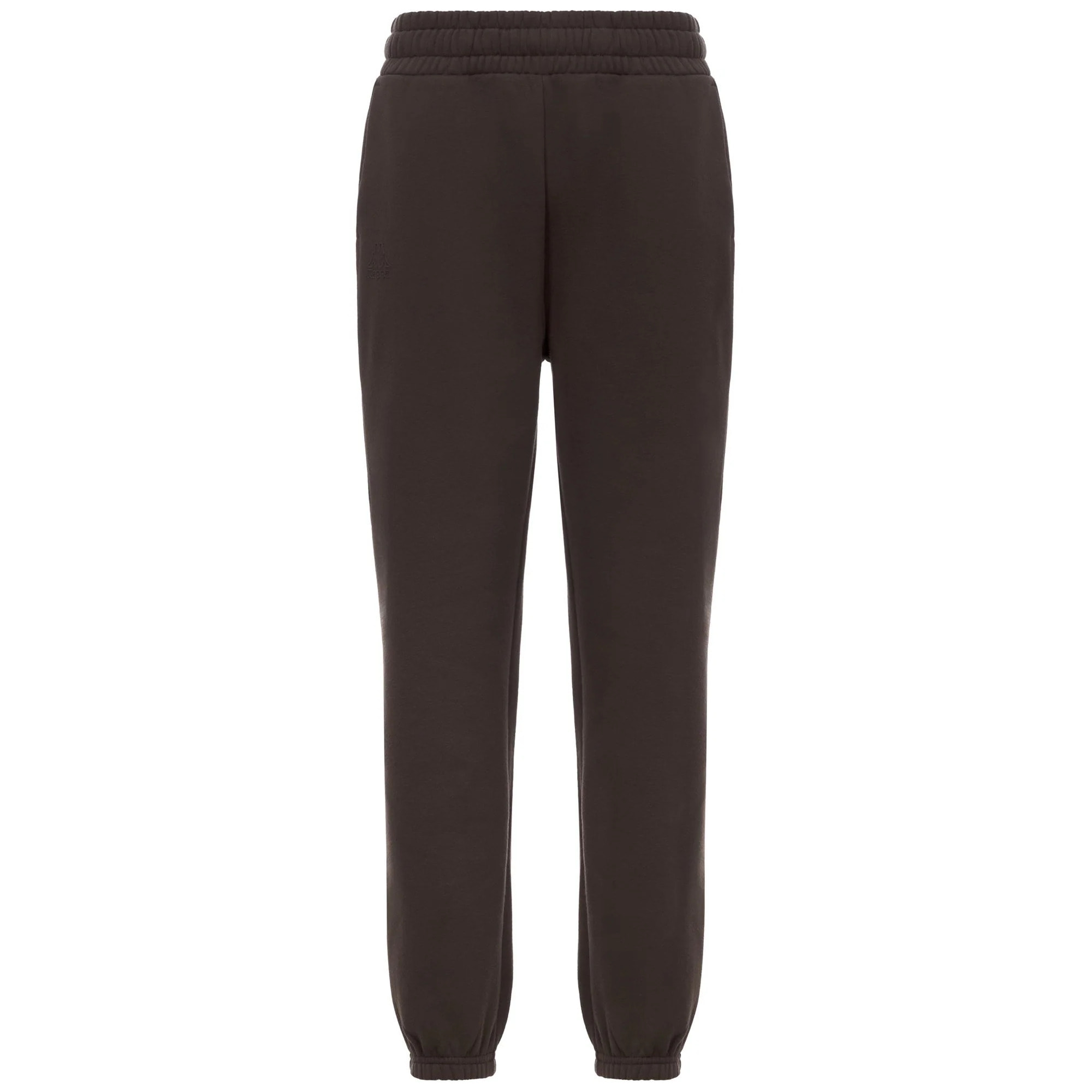Kappa - Pantaloni Donna Marrone - Logo Sayana