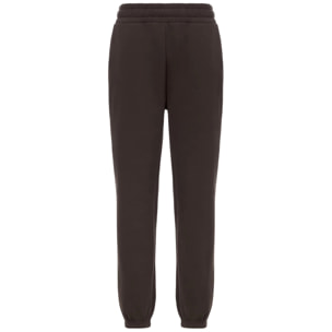 Kappa - Pantaloni Donna Marrone - Logo Sayana
