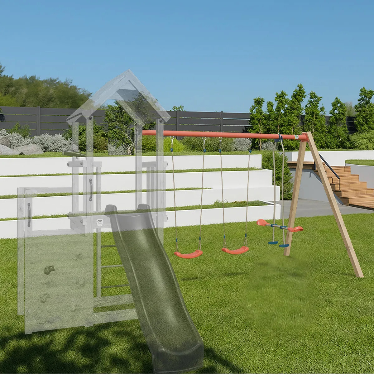 Kit portique Xchange Clever