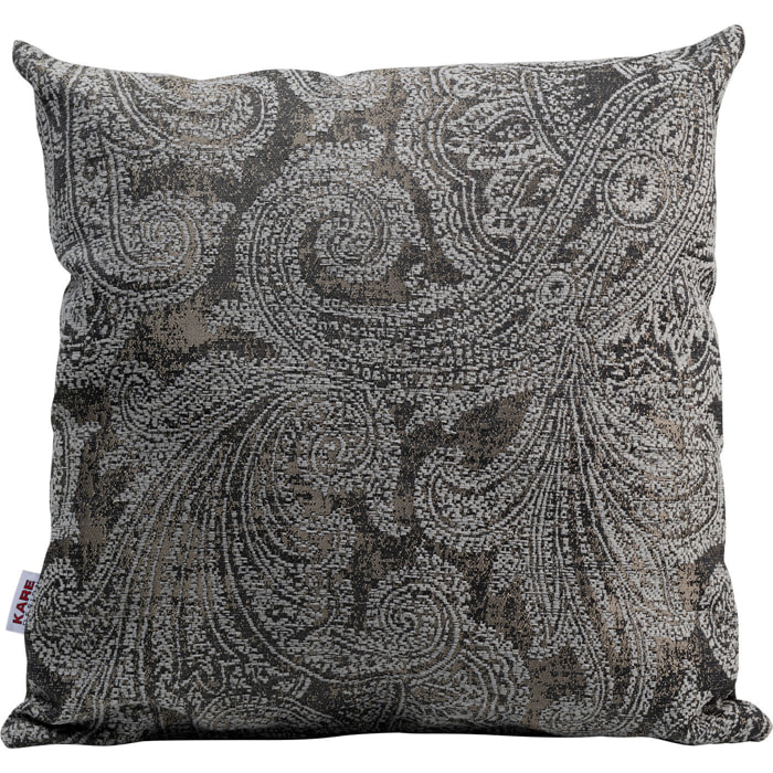 Coussin Cloé gris Kare Design