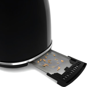 Grille-pain SWEISS baguette vintage noir GRV9