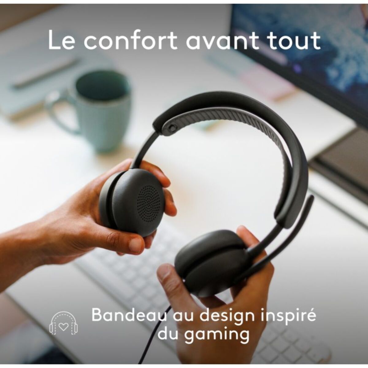 Micro-casque LOGITECH Zone Wired 2 GRAPHITE