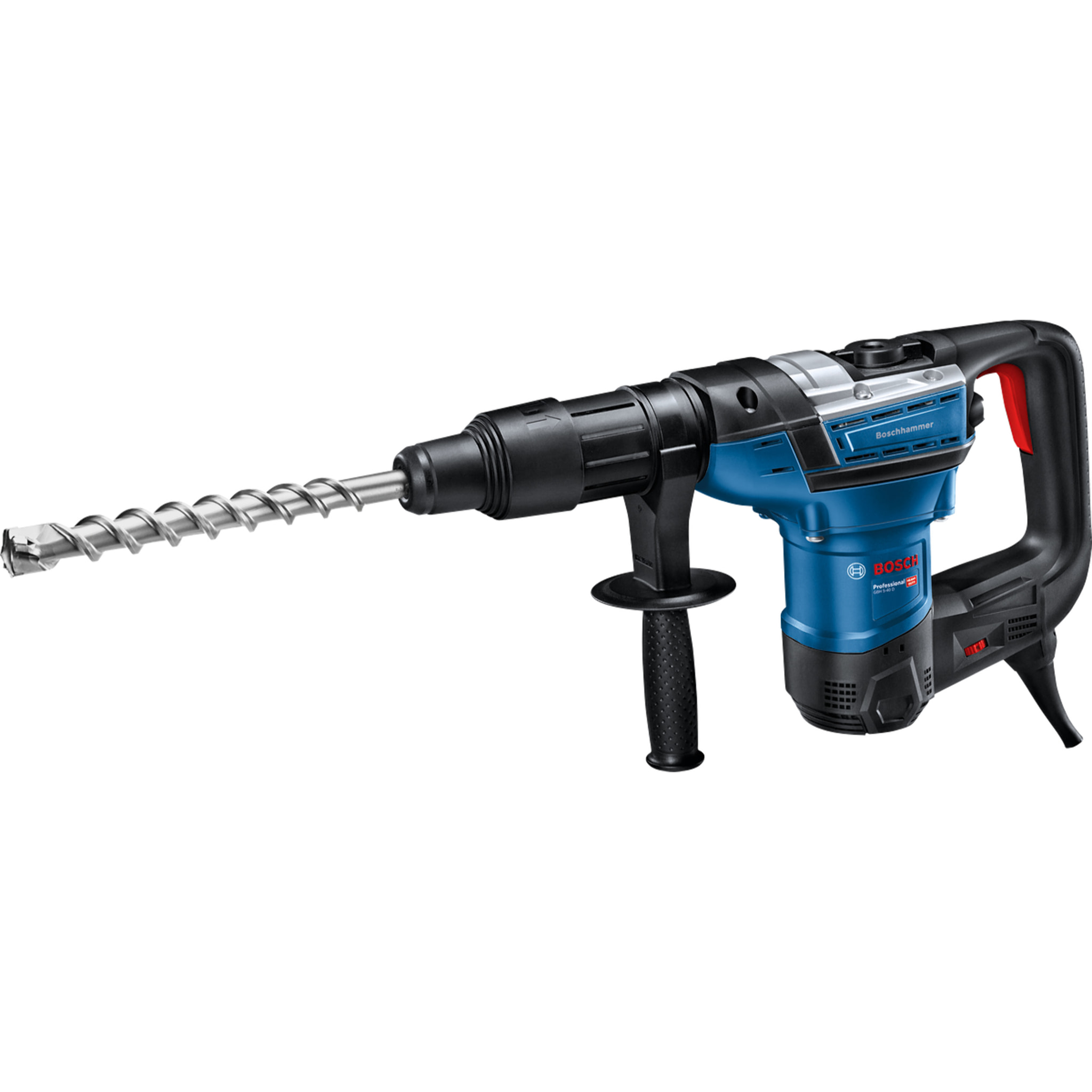 Perforateur BOSCH GBH 5-40 D SDS-Max - 1100W 8.5J - Avec coffret - 611269001