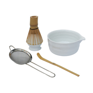 Coffret rituel matcha - Accessoires traditionnels japonais