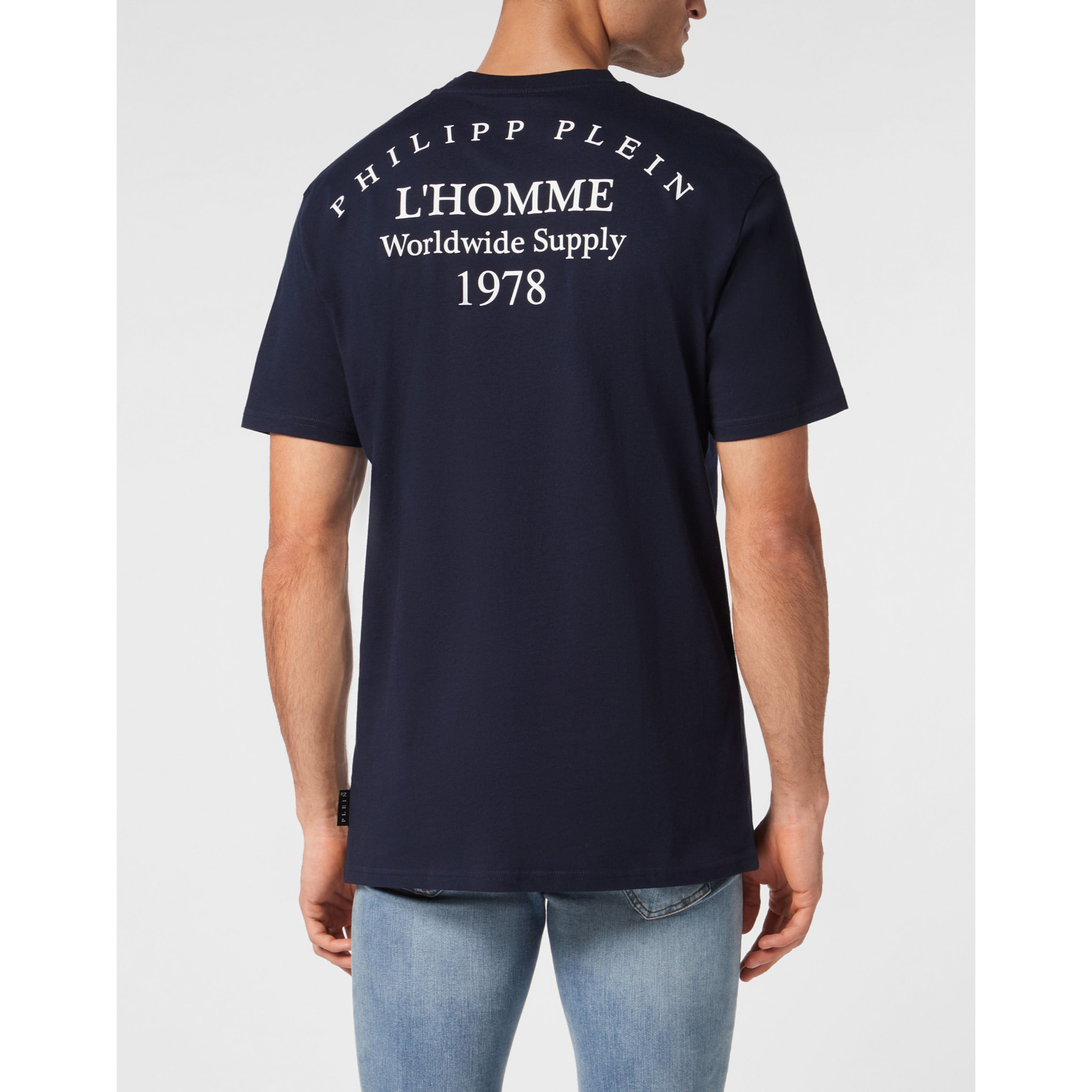 PHILIPP PLEIN T-Shirt Round Neck