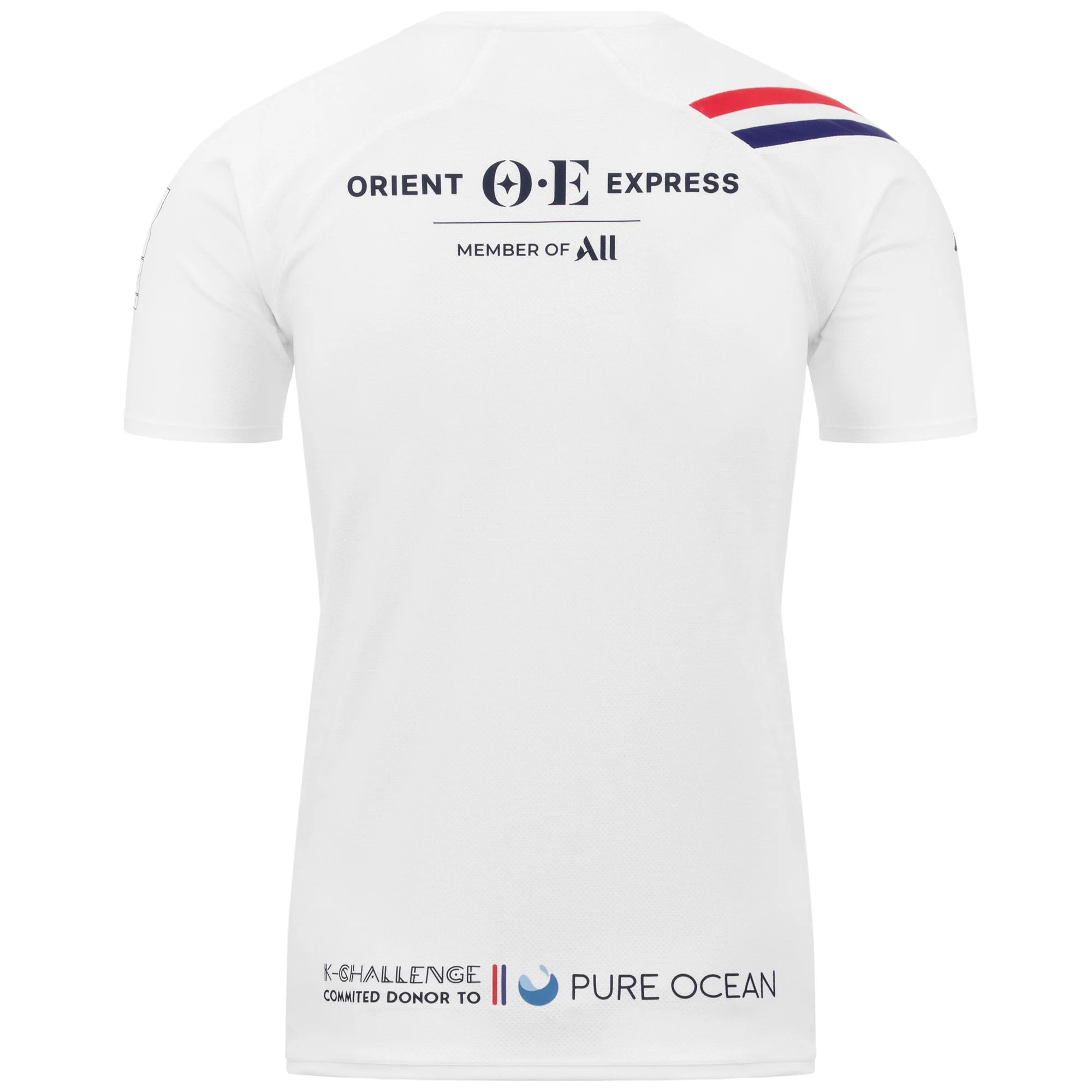 Kappa - Maglie gioco Uomo Bianco - Abou Pro 7 Orient Express