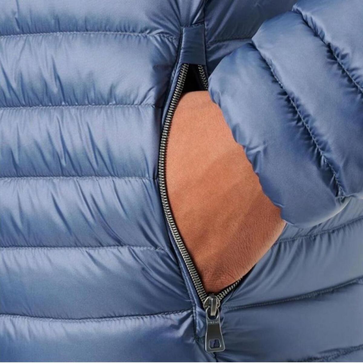 Chaquetas Hombre de la marca GEOX  modelo M WARRENS AZUL