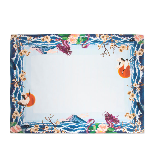 Tovaglia 140x180 Excelsa – Fuji, Cotone Multicolore