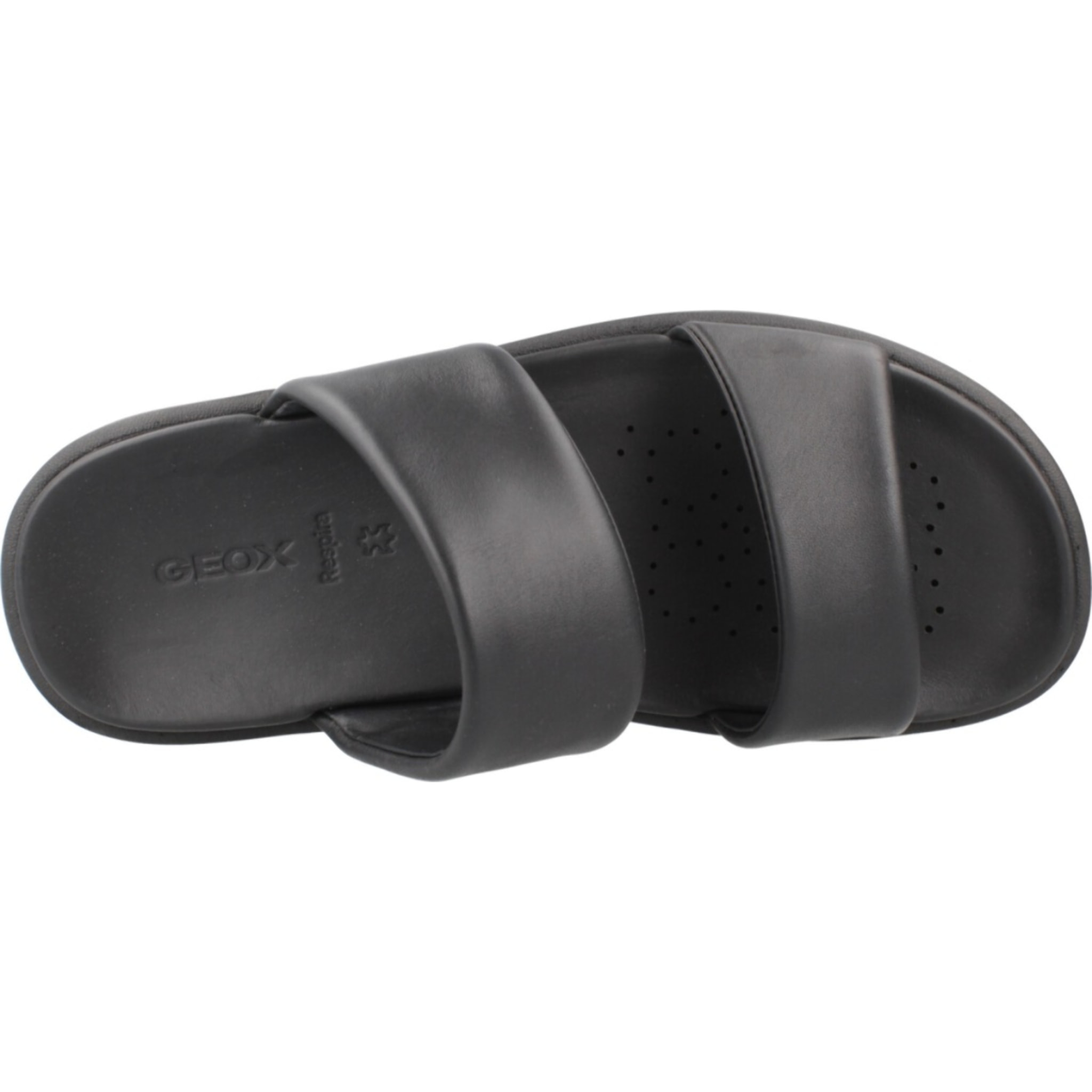 Sandalias Hombre de la marca GEOX  modelo U SPHERICA EC6 NEGRO