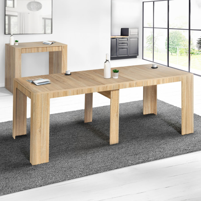 Consoles-tables à manger extensibles Nora - Bois