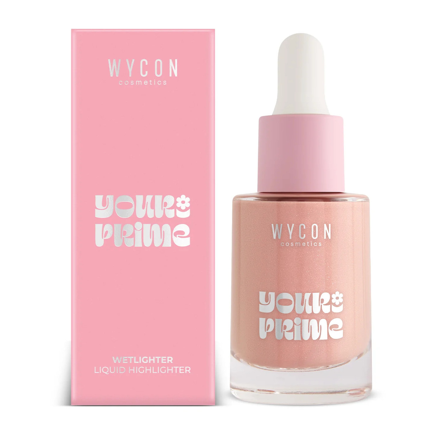 WETLIGHTER Illuminante liquido effetto wet shine per un glow luminoso